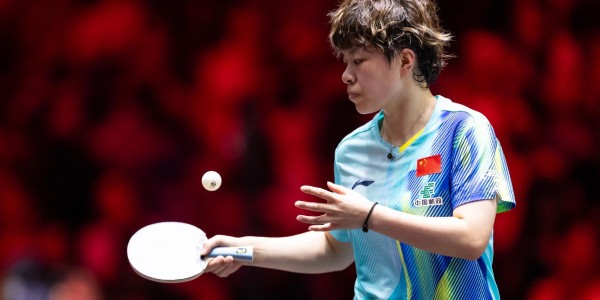 开云APP-2-4不敌德国一姐！中国女乒29岁战将输外战：第三巨头之争掉队？