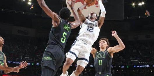 开云在线-致命一枪绝杀鹈鹕！莫兰特完美首秀 灰熊开启北伐