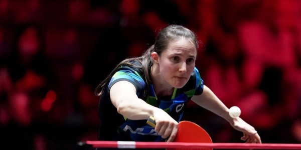 开云APP-2-4不敌德国一姐！中国女乒29岁战将输外战：第三巨头之争掉队？
