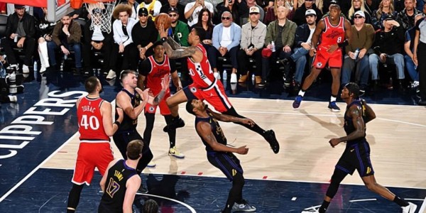 变成顶级3D锋线了！快船为什么不能增加他的场上戏份呢？