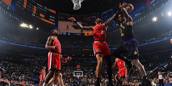 变成顶级3D锋线了！快船为什么不能增加他的场上戏份呢？