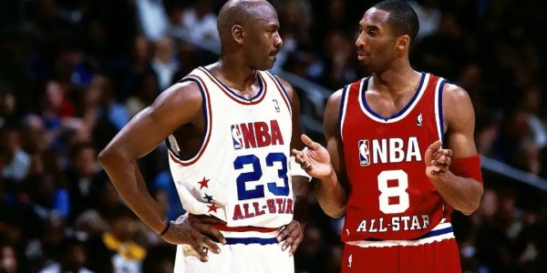 科比是联盟历史上技术最像乔丹的么？