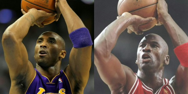 科比是联盟历史上技术最像乔丹的么？