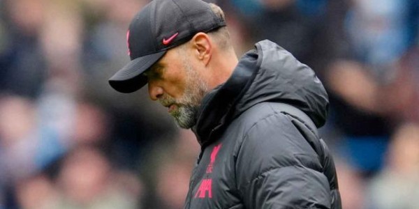 开云在线-克洛普：输球方式令人难以接受 我不知该如何解释