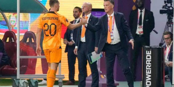 开云体育-王勤伯：范加尔看得更远，但他只能靠成绩说话