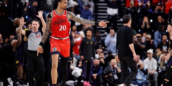 变成顶级3D锋线了！快船为什么不能增加他的场上戏份呢？