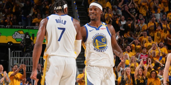 开云在线-勇媒致敬：希尔德勇士生涯像过山车 感谢带来的积极氛围&amp;amp;G7的33分