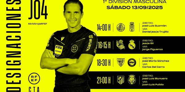 曼萨诺明日主哨皇马客战皇社，他曾取消贝林绝杀球并出红牌