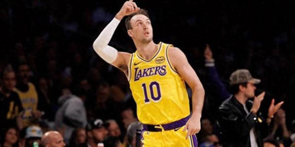 开云APP-湖人用好奇兵应两手抓！“绝杀王”不能只认投篮 1潜能或是绵里针|肯纳德|季后赛|洛杉矶湖人队|卢克·肯纳德|卢卡-东契奇_新浪体育_新浪新闻